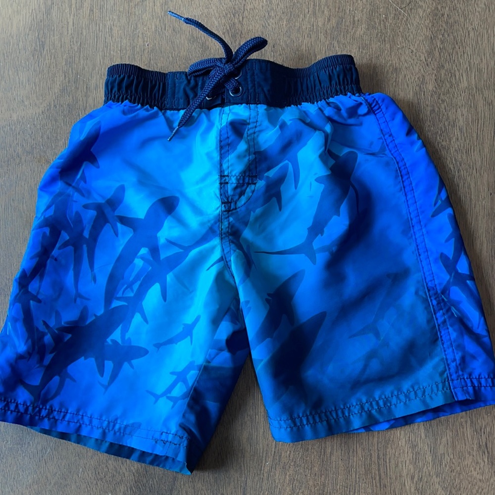 Shark Swim Trunks
